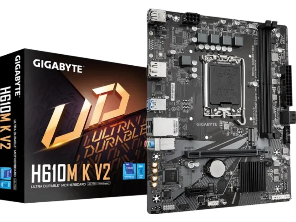 Maticna ploca GIGABYTE H610M K V2 DDR5 HDMI/LGA1700 Slika 1